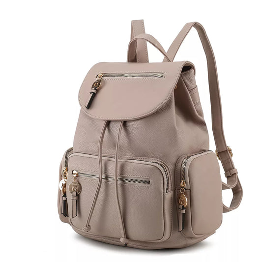 EZBASICS Women's Fashion Leather Backpack