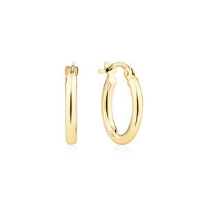 Basics Gold Earrings Set