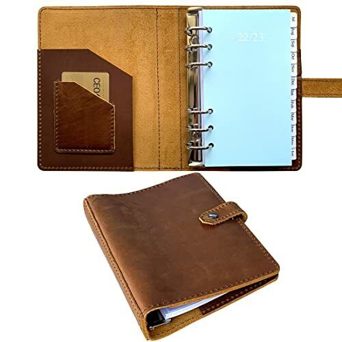 Leathergoods Leather Scheduler