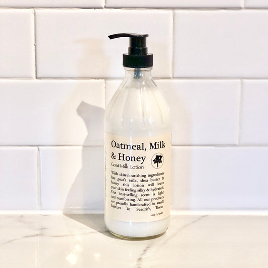 MilkHoney Organic Lotion