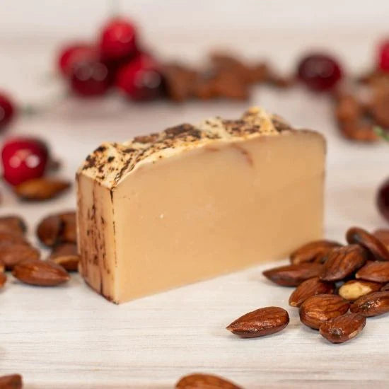 Organic Almond Soap